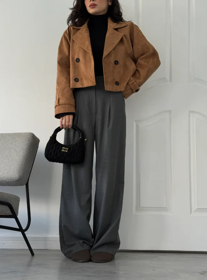 کراپ کت جیر