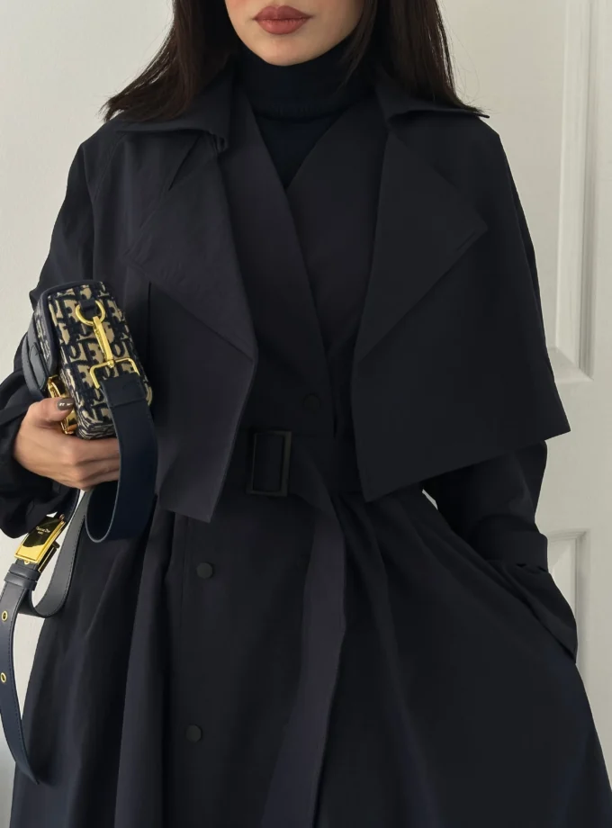 سارافون و کت بارانی Mist