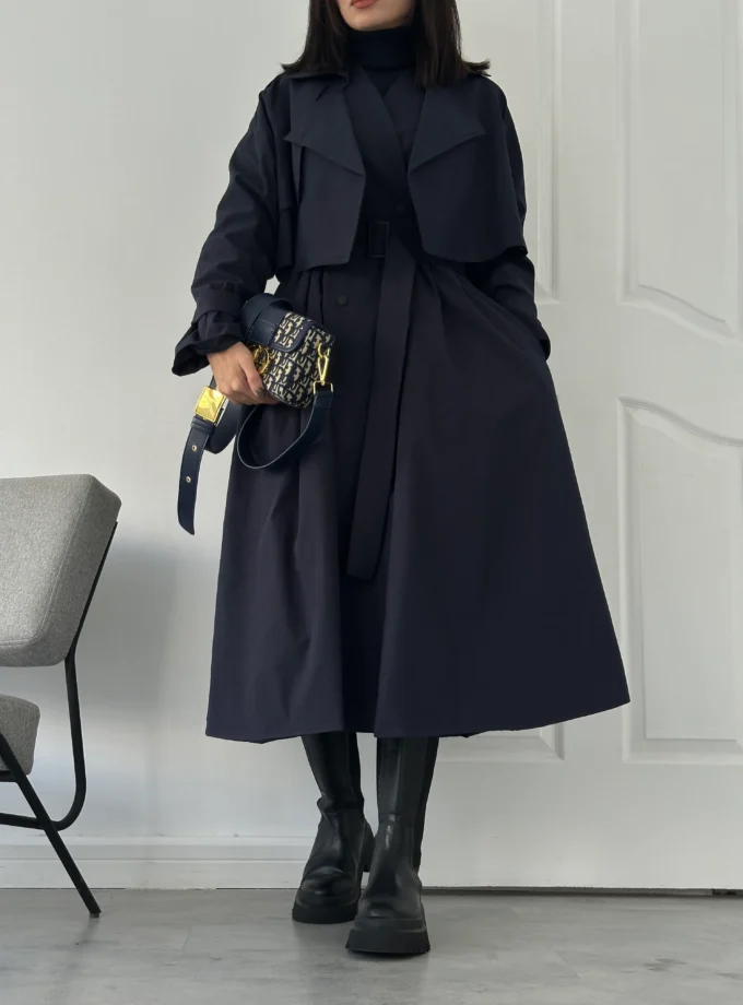 سارافون و کت بارانی Mist