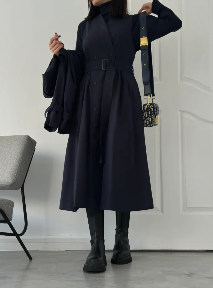 سارافون و کت بارانی Mist