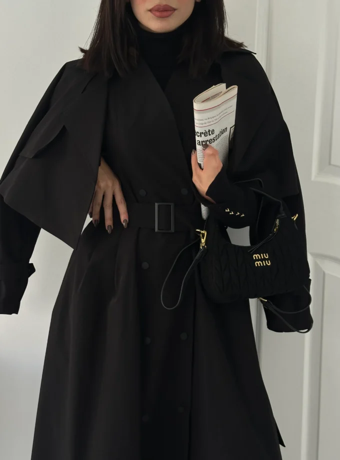 سارافون و کت بارانی Mist