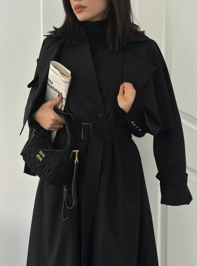 سارافون و کت بارانی Mist