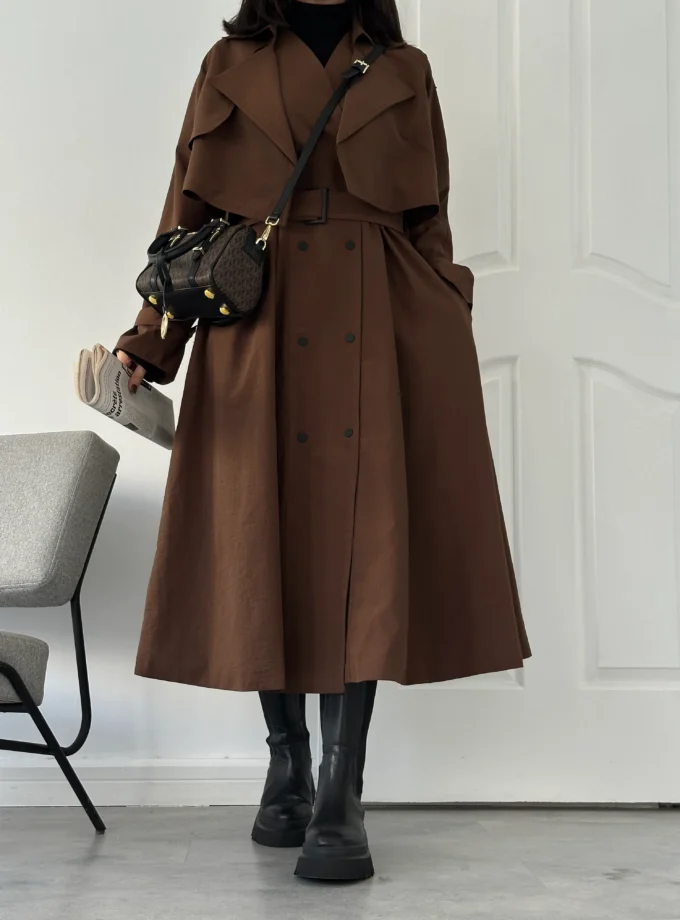 سارافون و کت بارانی Mist