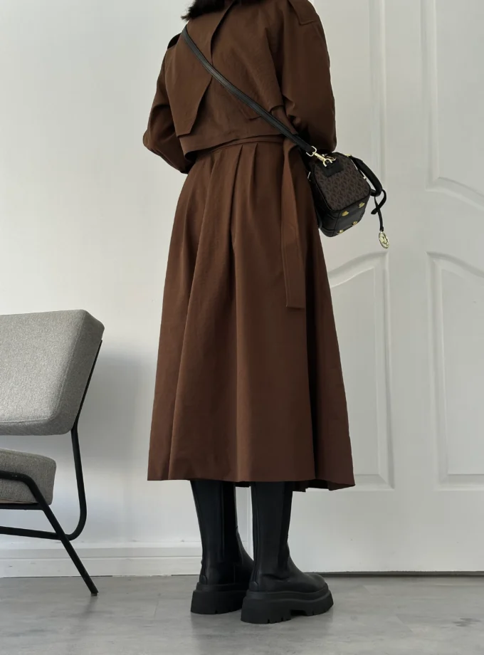 سارافون و کت بارانی Mist