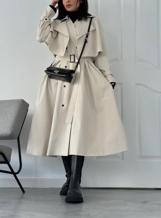 سارافون و کت بارانی Mist