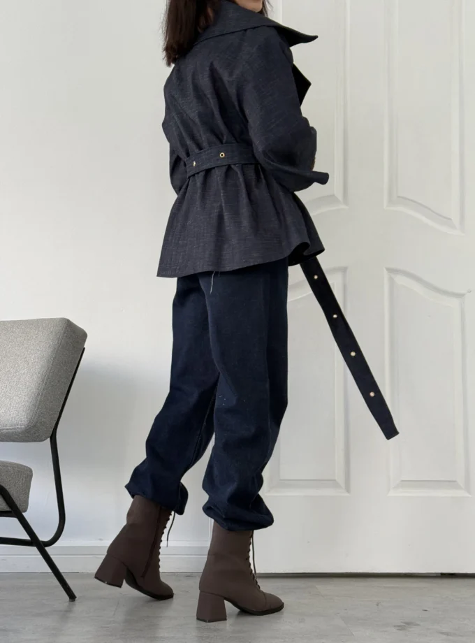 ترنچ کت بومر