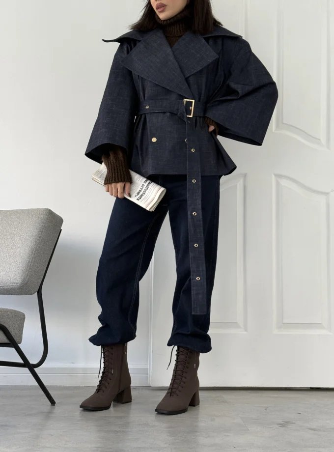 ترنچ کت بومر