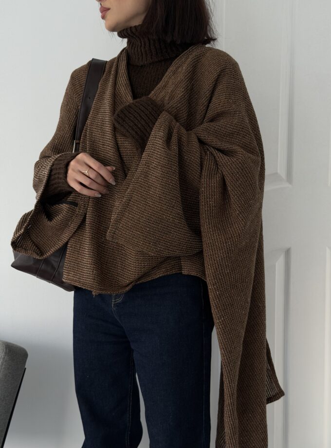 شومیز شالدار