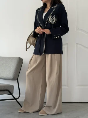 استایل هورس سورمه ای