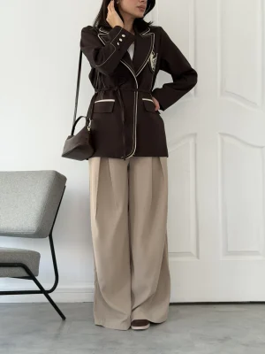 استایل هورس قهوه ای